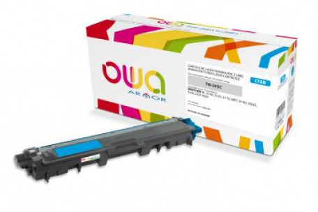 Remanufactured cartridges suitable with BROTHER TN-245C, TN-246C | Remanufactured Toner suitable with BROTHER TN-246C | OWA